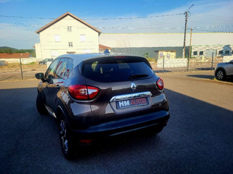 RENAULT CAPTUR INTENS 2014