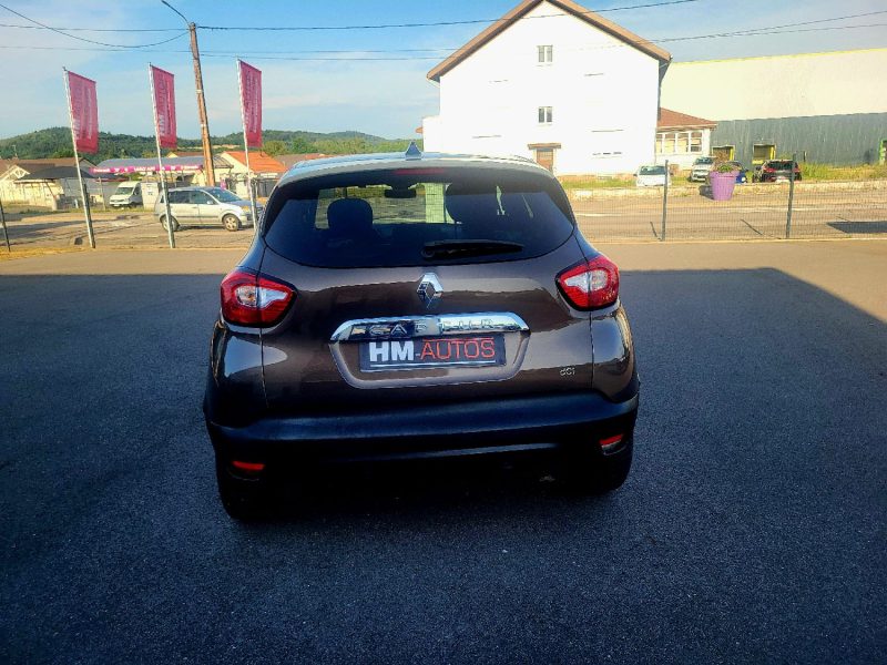 RENAULT CAPTUR INTENS 2014