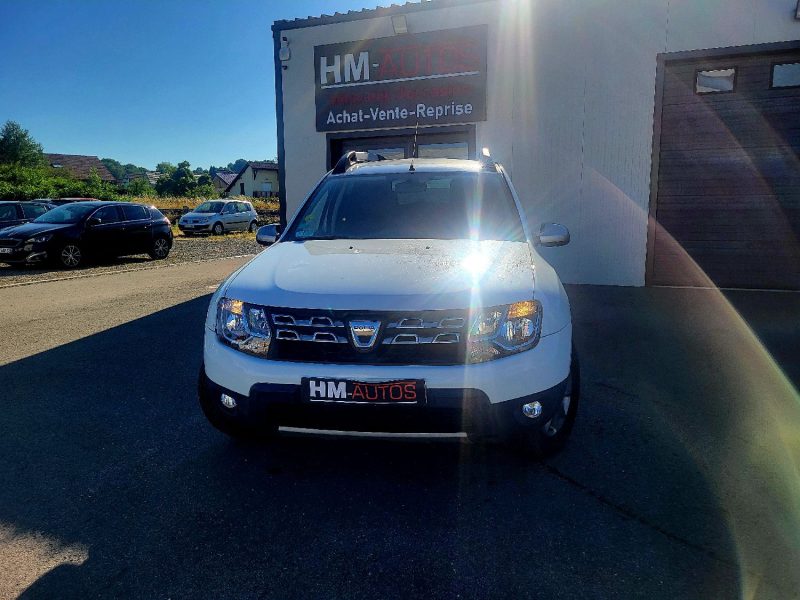 DACIA DUSTER PRESTIGE 4X2 110CH 2014