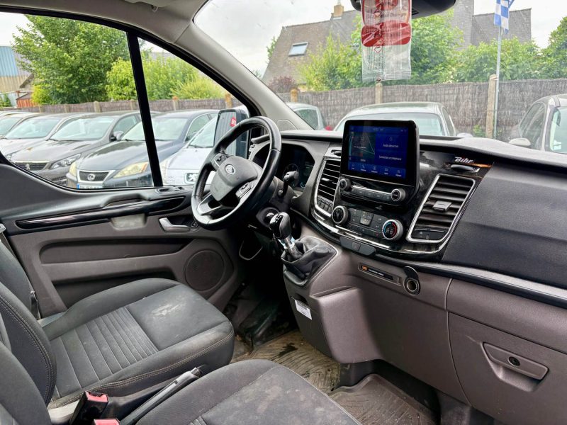FORD TRANSIT CUSTOM