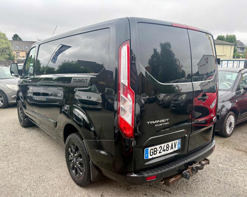 FORD TRANSIT CUSTOM