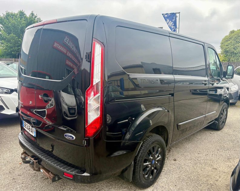 FORD TRANSIT CUSTOM