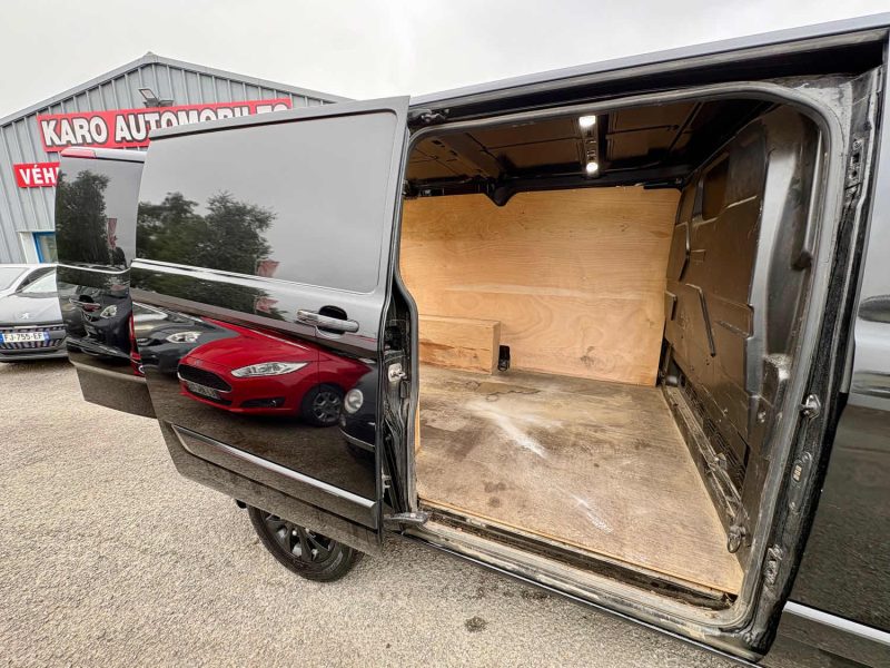 FORD TRANSIT CUSTOM