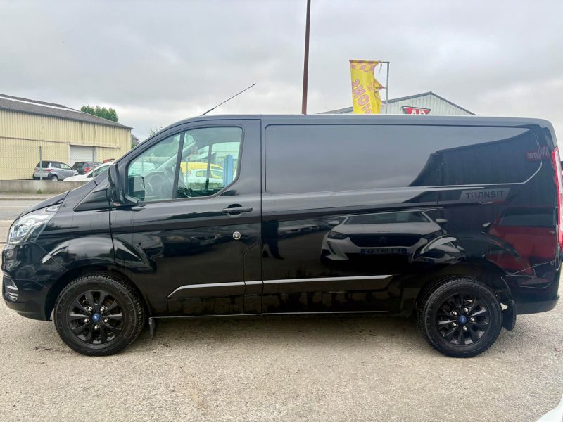 FORD TRANSIT CUSTOM
