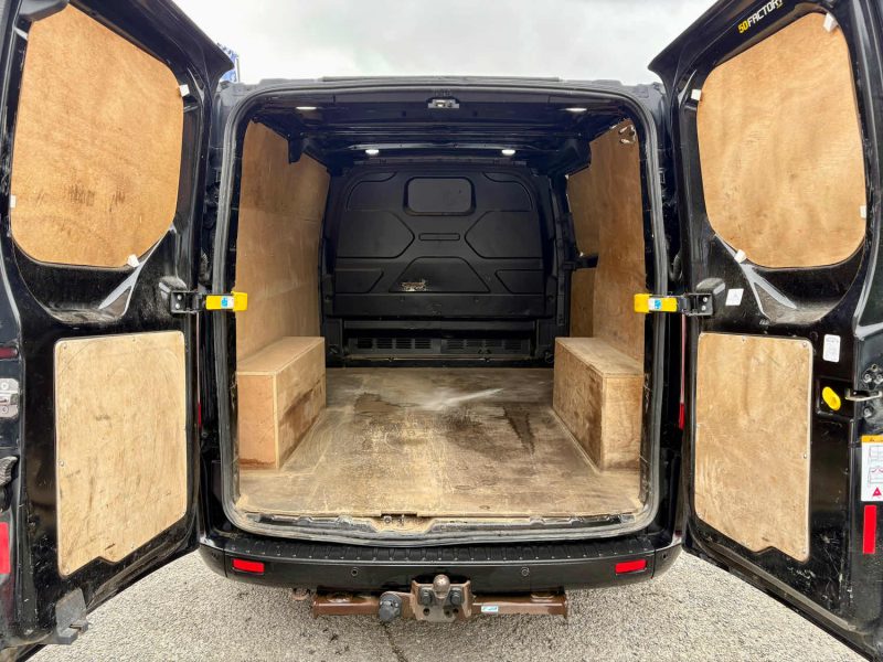 FORD TRANSIT CUSTOM