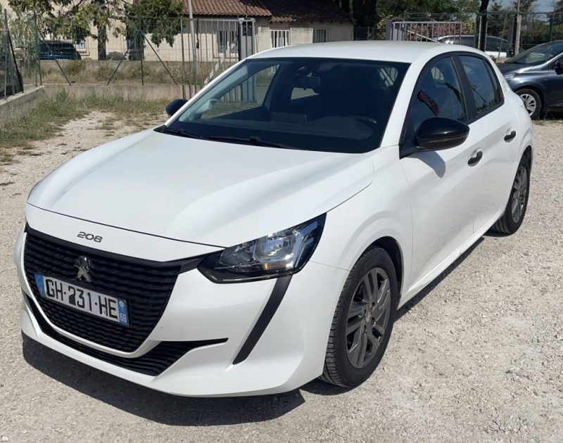 208 1.2 PURETECH 75 CV 2 PLACES 1ÈRE MAIN 