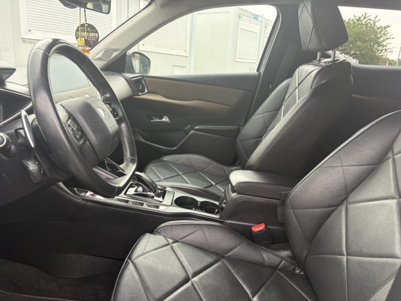 DS DS3 CBACK 1.5 BLUE HDI 130 CHIC BA 2021