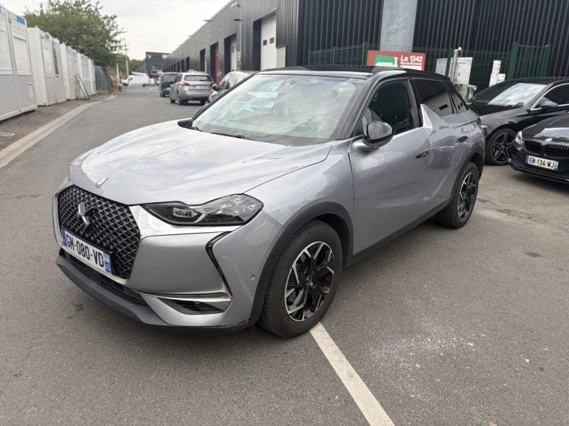 DS DS3 CBACK 1.5 BLUE HDI 130 CHIC BA 2021