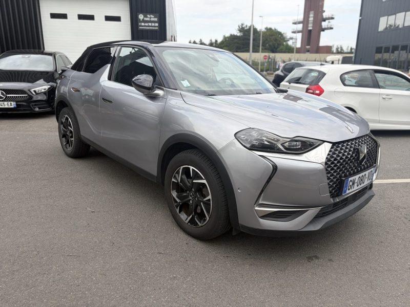 DS DS3 CBACK 1.5 BLUE HDI 130 CHIC BA 2021