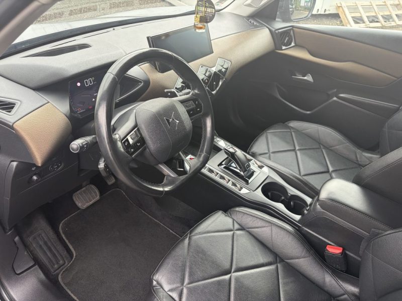 DS DS3 CBACK 1.5 BLUE HDI 130 CHIC BA 2021