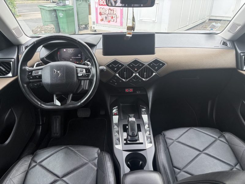DS DS3 CBACK 1.5 BLUE HDI 130 CHIC BA 2021