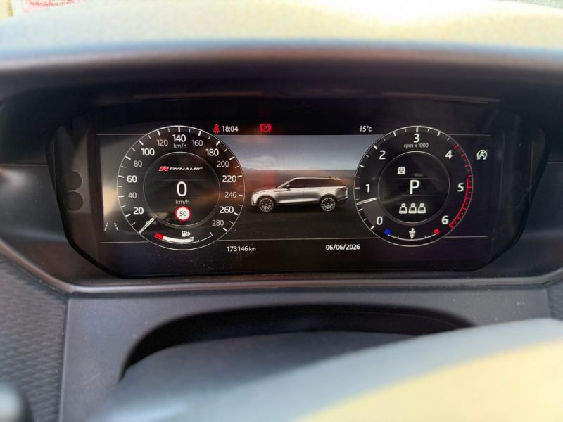 LAND ROVER RR VELAR 3.0 V6 D 300 AWD 2019