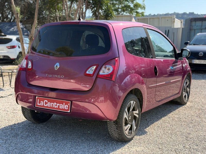 RENAULT TWINGO DYNAMIQUE 2012