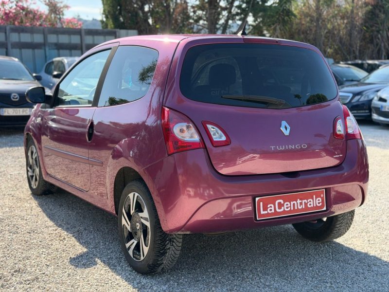 RENAULT TWINGO DYNAMIQUE 2012