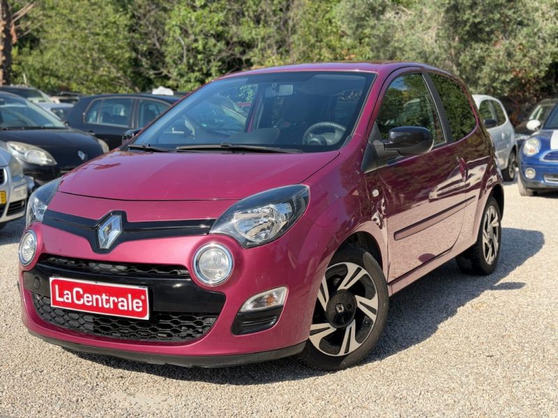 RENAULT TWINGO DYNAMIQUE 2012