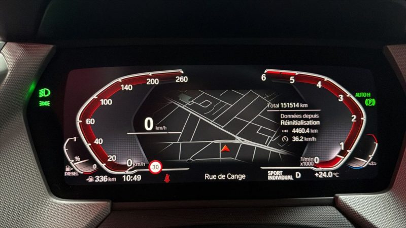B.M.W. SERIE 1 F40 BMW SÉRIE 1 F40 118D 150CH BUSINESS DESIGN 2022