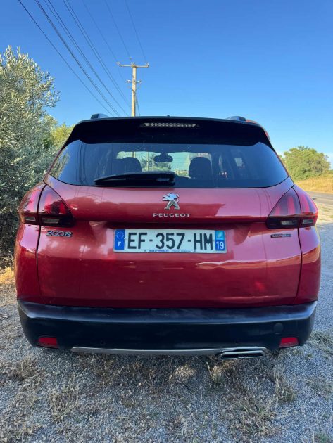 PEUGEOT 2008 I 1.2 THP 110 Cv ACTIVE
