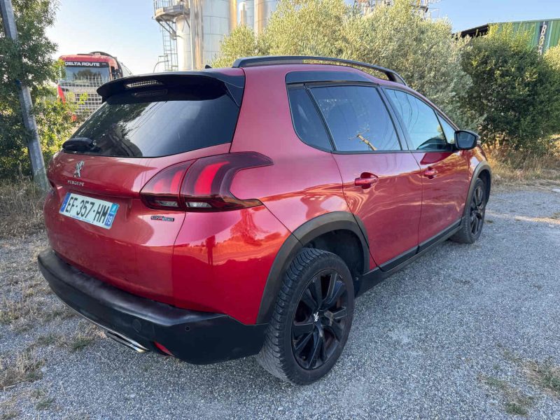 PEUGEOT 2008 I 1.2 THP 110 Cv ACTIVE
