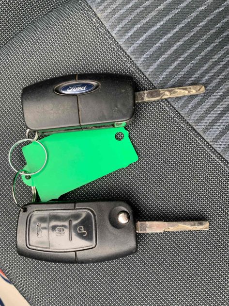 FORD FIESTA FO08627 2011