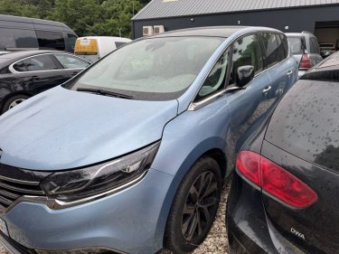 RENAULT ESPACE V 1.6 DCI INITIALE PARIS 160CH 7 PL MOTEUR HS