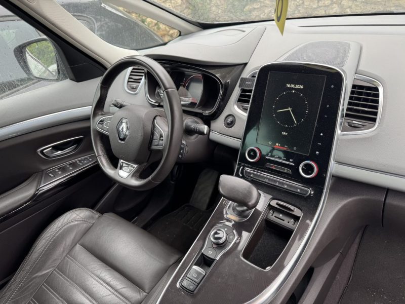 RENAULT ESPACE V 1.6 DCI INITIALE PARIS 160CH 7 PL MOTEUR HS