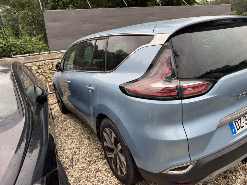RENAULT ESPACE V 1.6 DCI INITIALE PARIS 160CH 7 PL MOTEUR HS