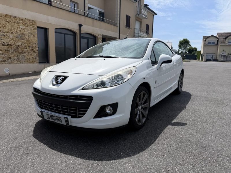 PEUGEOT 207 CC 1.6 VTI ROLAND GARROS 2012
