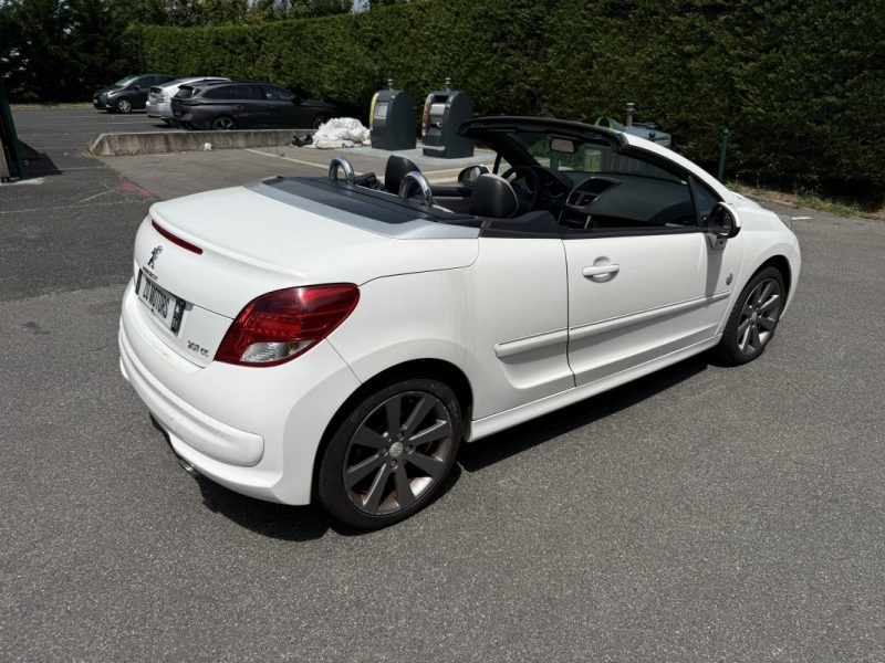 PEUGEOT 207 CC 1.6 VTI ROLAND GARROS 2012