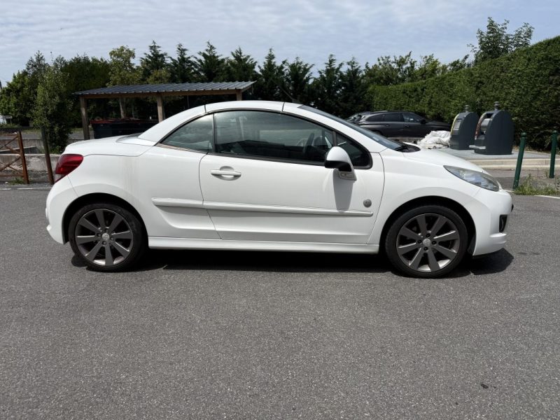 PEUGEOT 207 CC 1.6 VTI ROLAND GARROS 2012