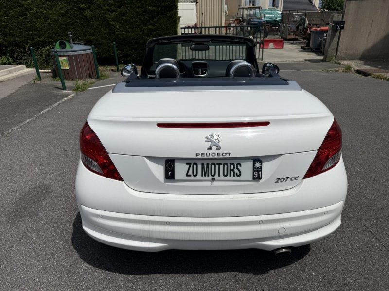 PEUGEOT 207 CC 1.6 VTI ROLAND GARROS 2012