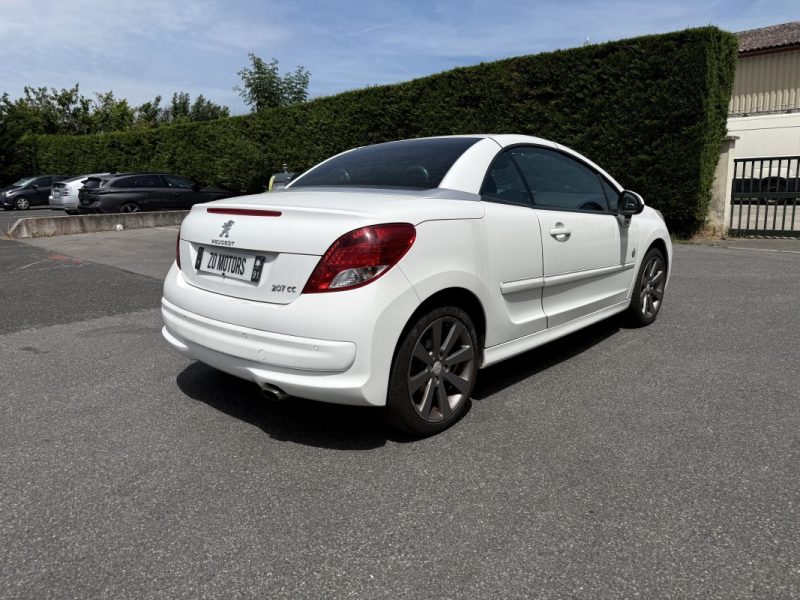 PEUGEOT 207 CC 1.6 VTI ROLAND GARROS 2012