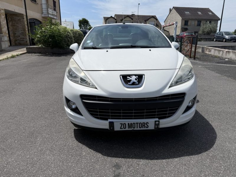 PEUGEOT 207 CC 1.6 VTI ROLAND GARROS 2012