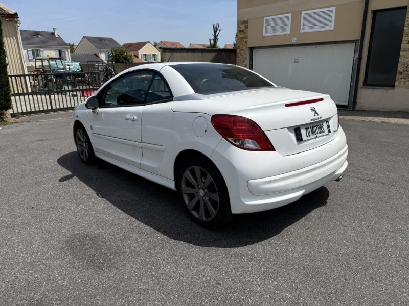 PEUGEOT 207 CC 1.6 VTI ROLAND GARROS 2012