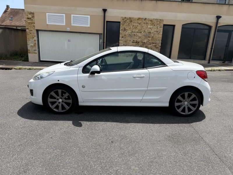PEUGEOT 207 CC 1.6 VTI ROLAND GARROS 2012