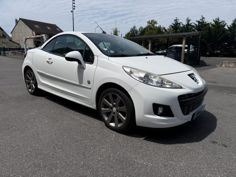 PEUGEOT 207 CC 1.6 VTI ROLAND GARROS 2012