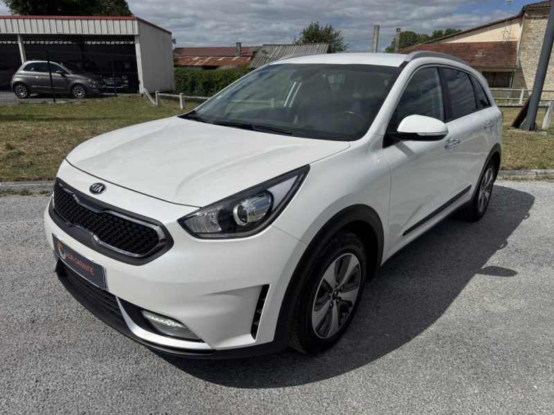 KIA NIRO 1.6 GDI 105CV + ÉLECTRIQUE 43,5CV HYBRIDE MOTION 2018