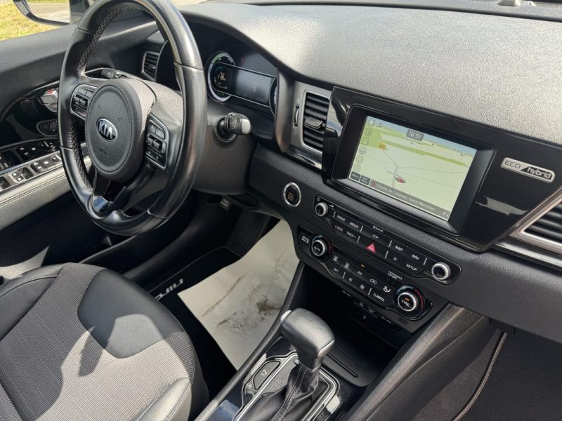 KIA NIRO 1.6 GDI 105CV + ÉLECTRIQUE 43,5CV HYBRIDE MOTION 2018