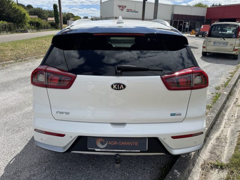 KIA NIRO 1.6 GDI 105CV + ÉLECTRIQUE 43,5CV HYBRIDE MOTION 2018