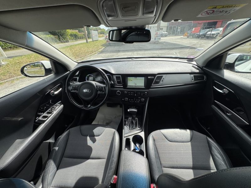 KIA NIRO 1.6 GDI 105CV + ÉLECTRIQUE 43,5CV HYBRIDE MOTION 2018