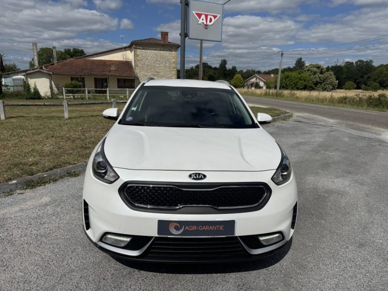 KIA NIRO 1.6 GDI 105CV + ÉLECTRIQUE 43,5CV HYBRIDE MOTION 2018