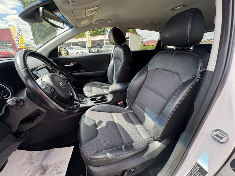 KIA NIRO 1.6 GDI 105CV + ÉLECTRIQUE 43,5CV HYBRIDE MOTION 2018