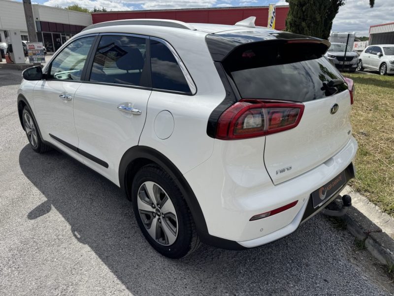 KIA NIRO 1.6 GDI 105CV + ÉLECTRIQUE 43,5CV HYBRIDE MOTION 2018