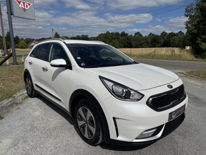 KIA NIRO 1.6 GDI 105CV + ÉLECTRIQUE 43,5CV HYBRIDE MOTION 2018