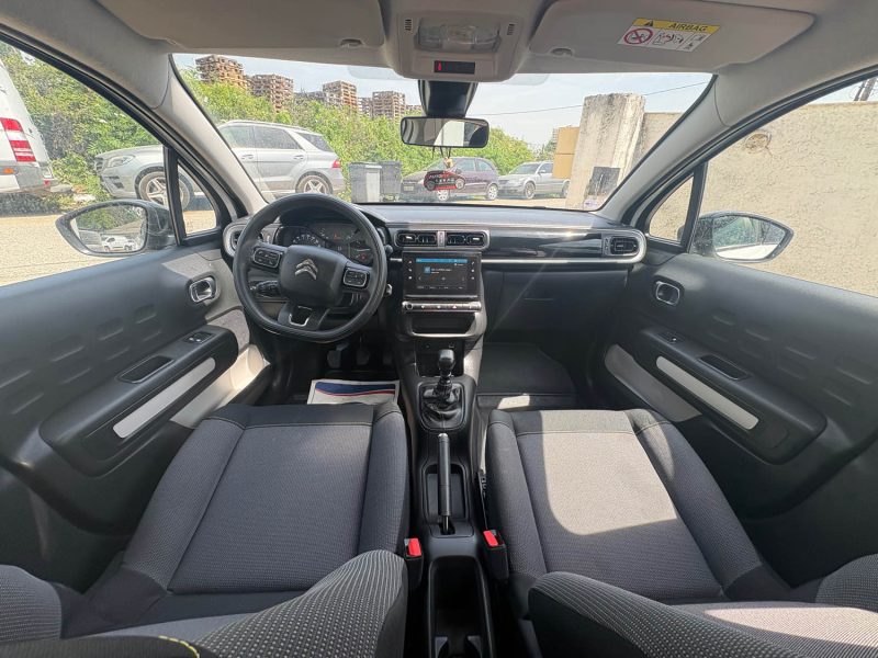 C3 1.5 HDI 100CH 2021 GPS 2 PLACES 1ère MAIN 8290 TTC