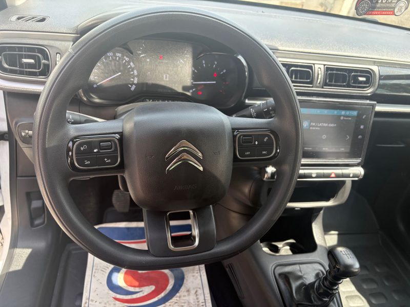 C3 1.5 HDI 100CH 2021 GPS 2 PLACES 1ère MAIN 8290 TTC