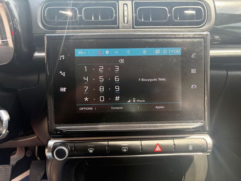 C3 1.5 HDI 100CH 2021 GPS 2 PLACES 1ère MAIN 8290 TTC