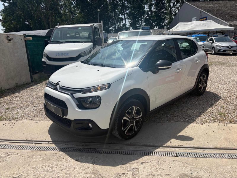C3 1.5 HDI 100CH 2021 GPS 2 PLACES 1ère MAIN 8290 TTC