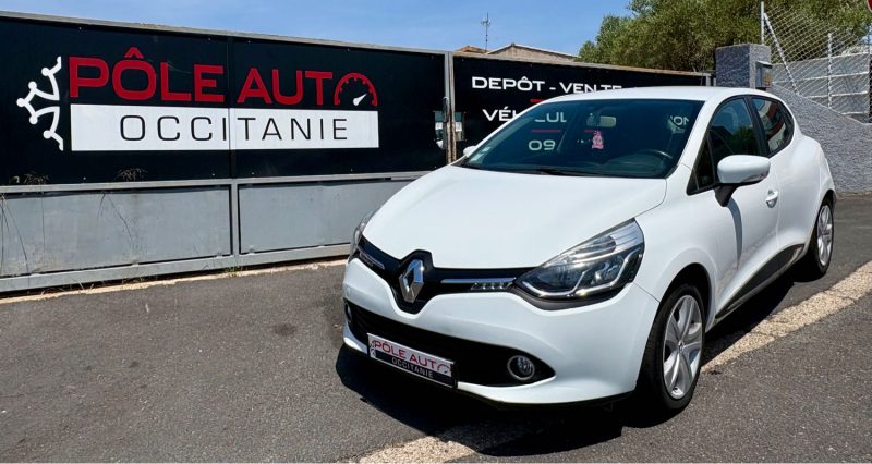 RENAULT CLIO IV 1.5 DCI 75CH  ECO² 2014