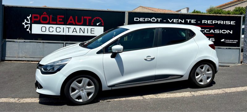 RENAULT CLIO IV 1.5 DCI 75CH  ECO² 2014