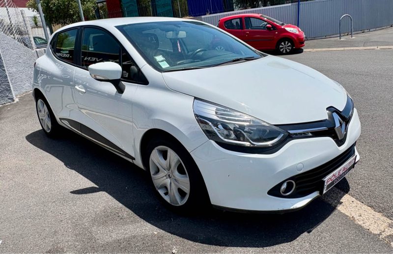 RENAULT CLIO IV 1.5 DCI 75CH  ECO² 2014